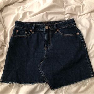 BDG denim skirt